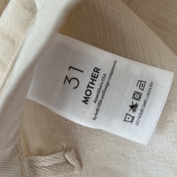 MOTHER The Hustler Patch Pocket Flood in Act Natural, SIZE 32 0117 - Picture 9 of 16